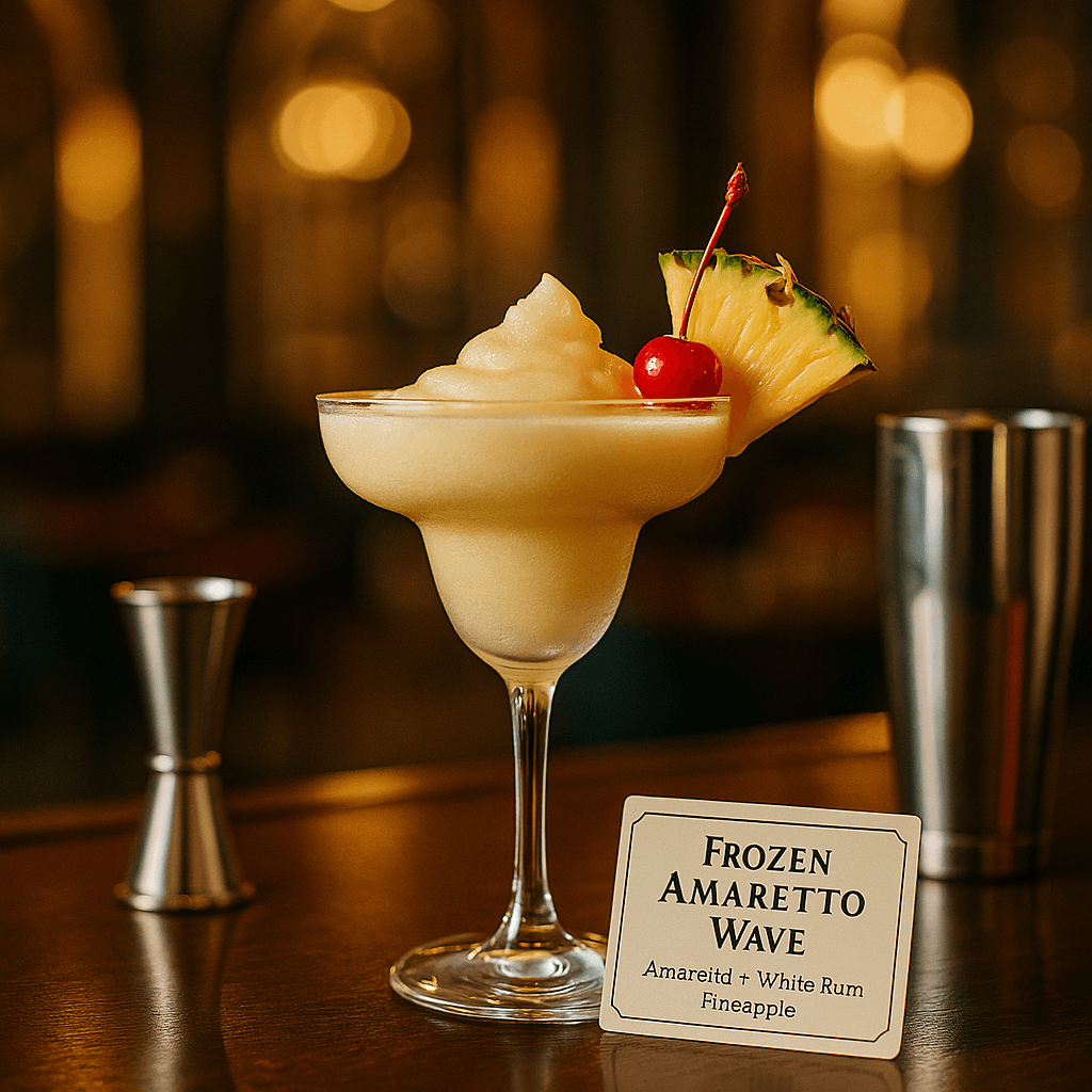 Frozen Amaretto Wave