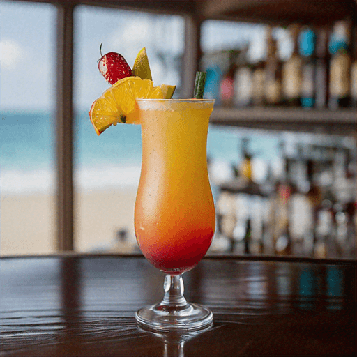 Frozen Mai Tai Daiquiri