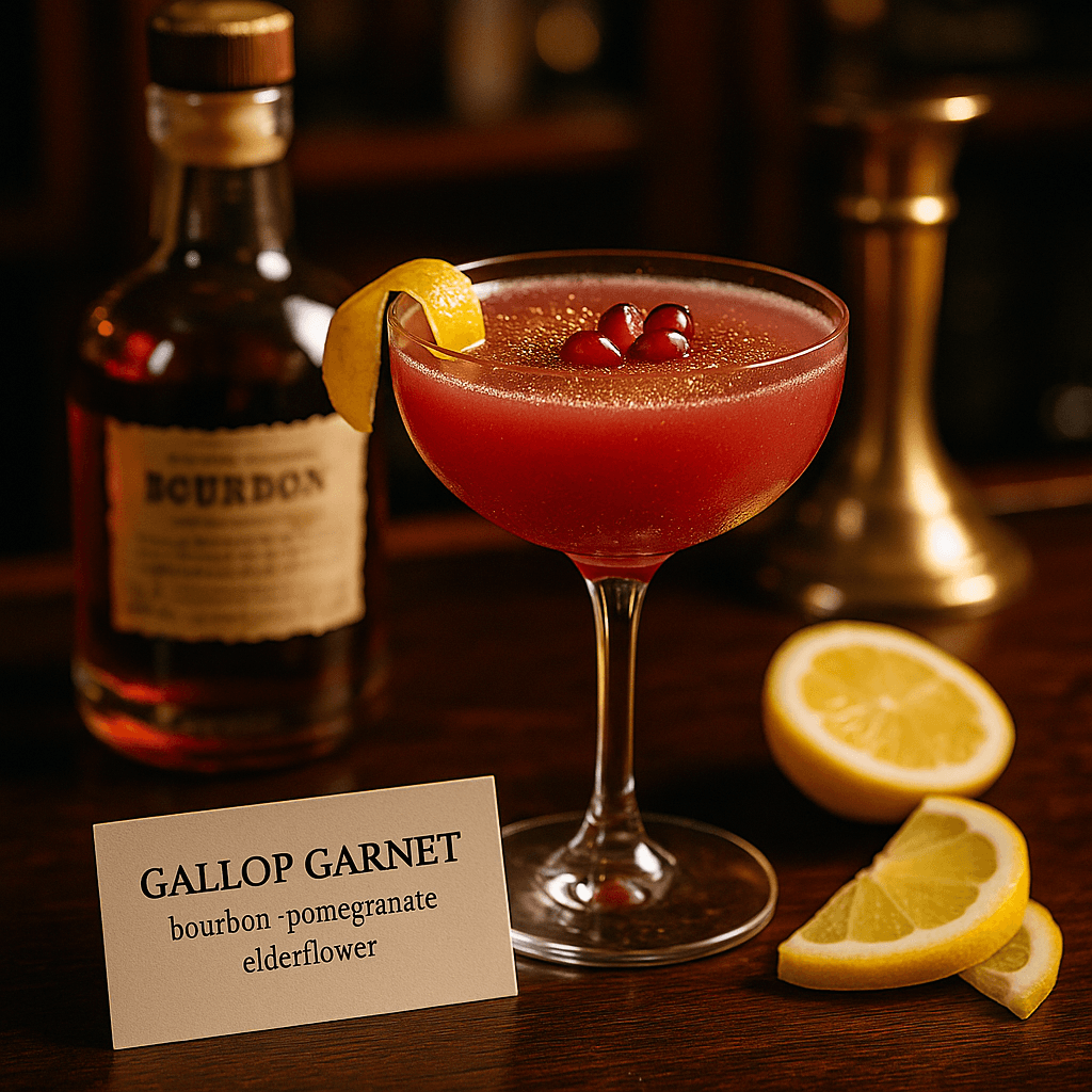 Gallop Garnet
