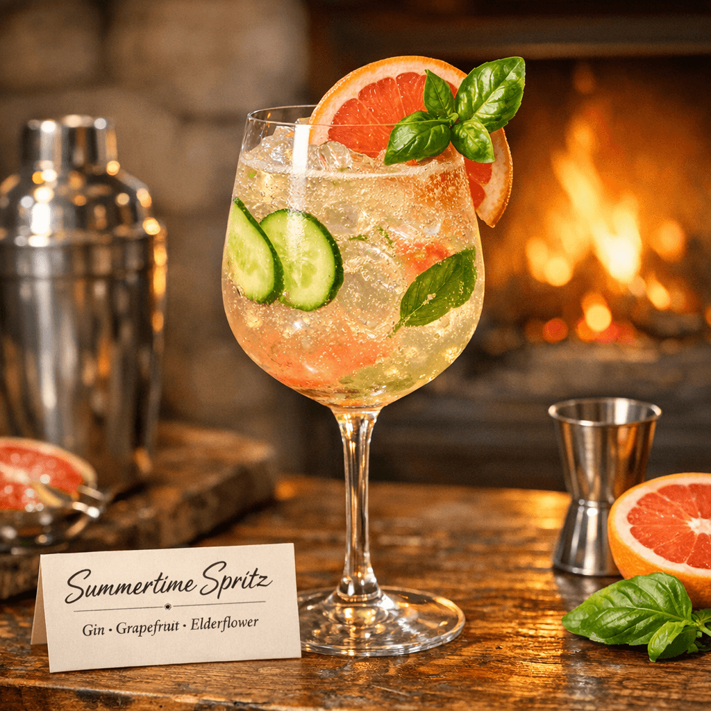 Gin Blossom Breeze