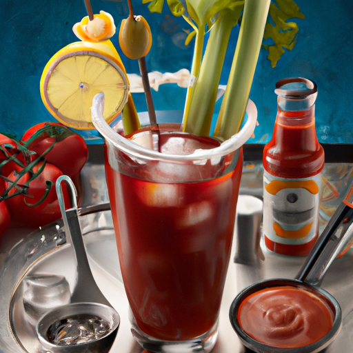 Gin-Infused Bloody Mary