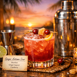 Ginger Autumn Sour