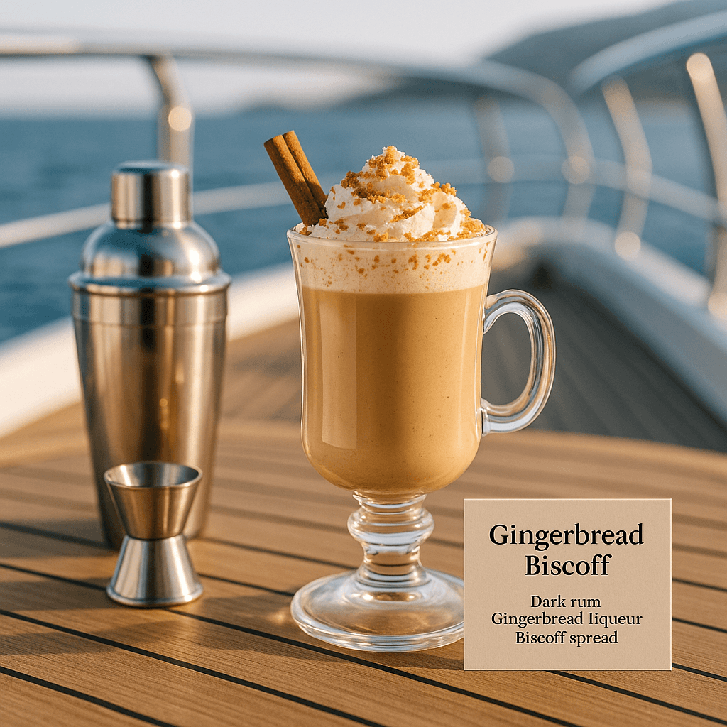 Gingerbread Biscoff Delight