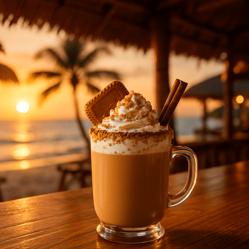 Gingerbread Biscoff Dream