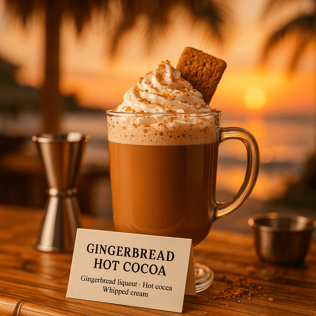 Gingerbread Cocoa Comfort