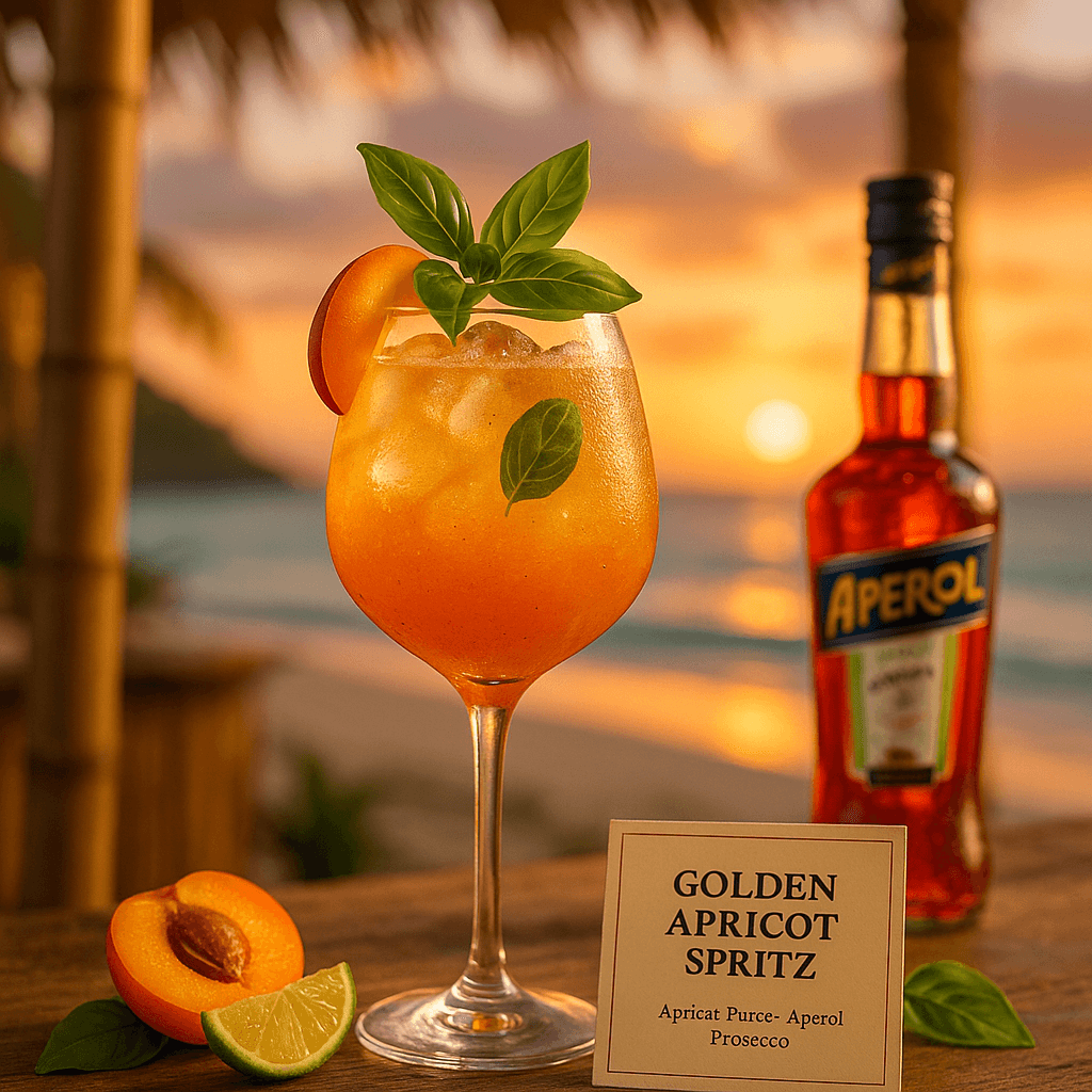 Golden Apricot Spritz