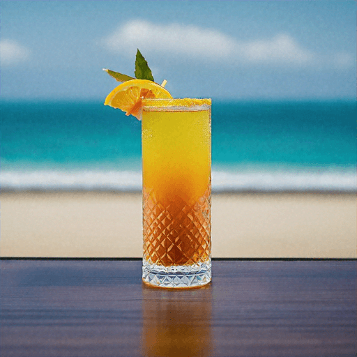 Golden Citrus Elixir