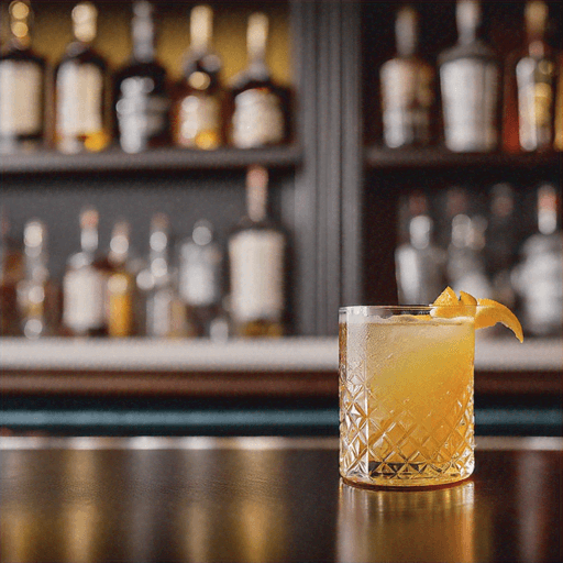 Golden Citrus Twilight