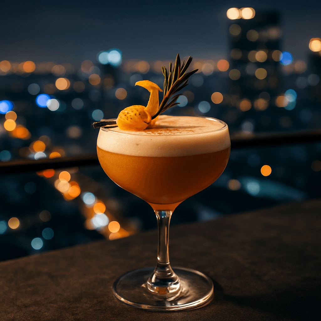 Golden Dusk Flip