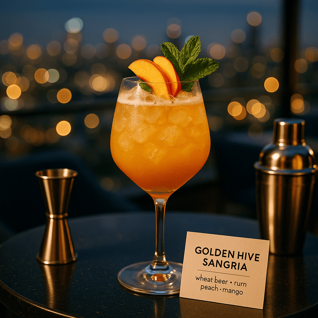 Golden Hive Sangria