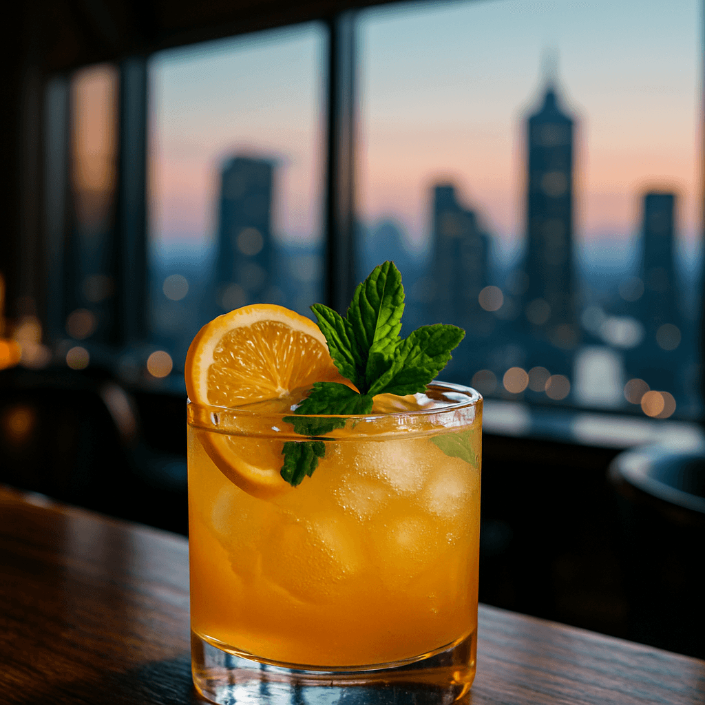Golden Hour Punch