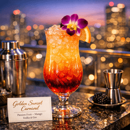 Golden Sunset Carnival