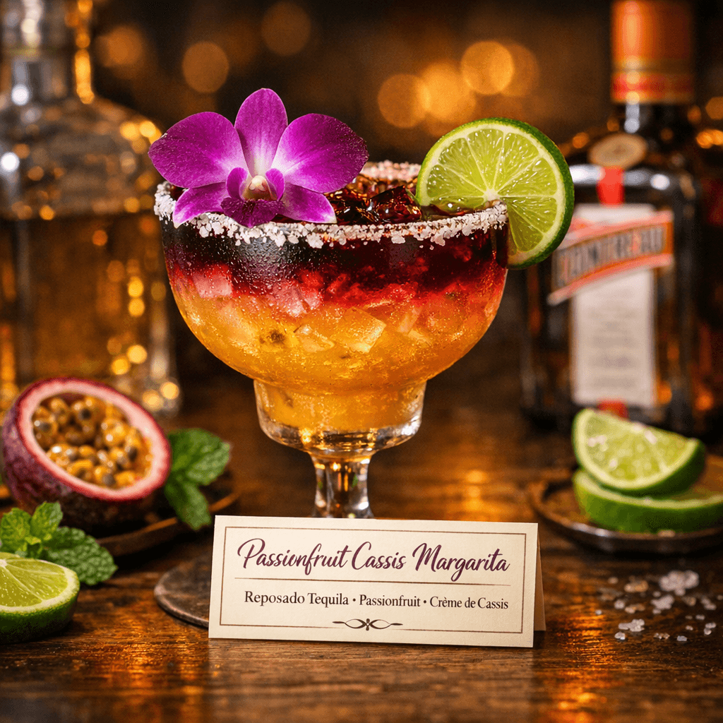 Golden Twilight Margarita