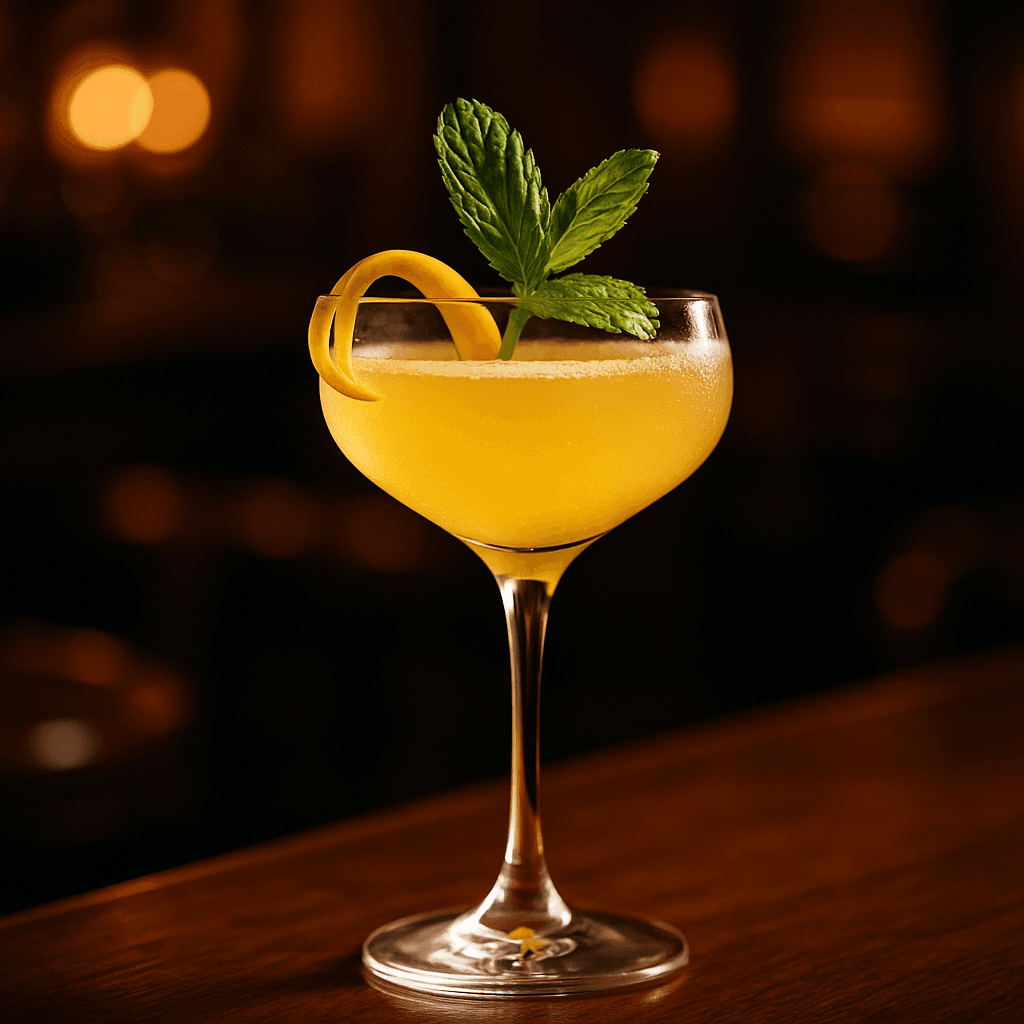 Golden Vineyard Twist