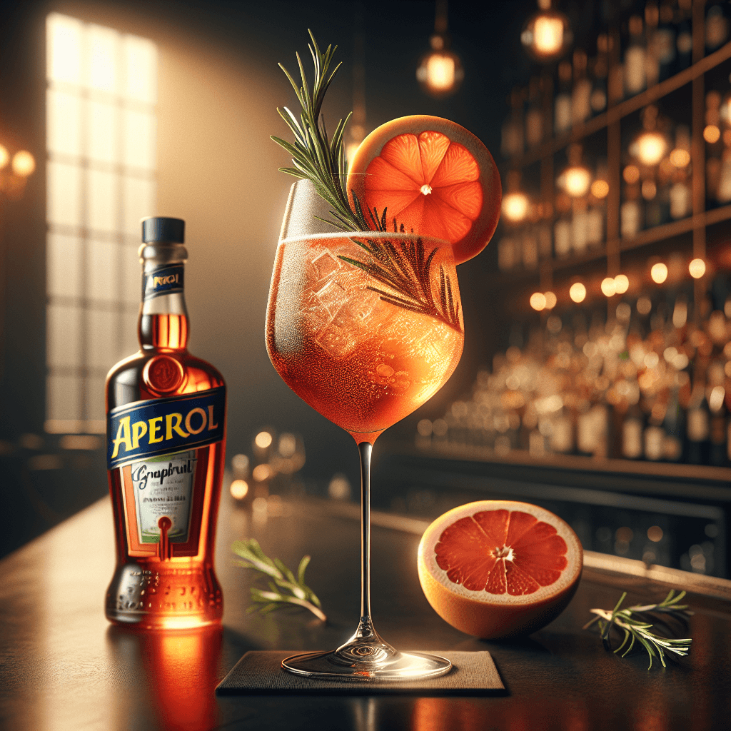 Grapefruit Aperol Spritz Eclipse, Refreshing Grapefruit Aperol Spritz ...