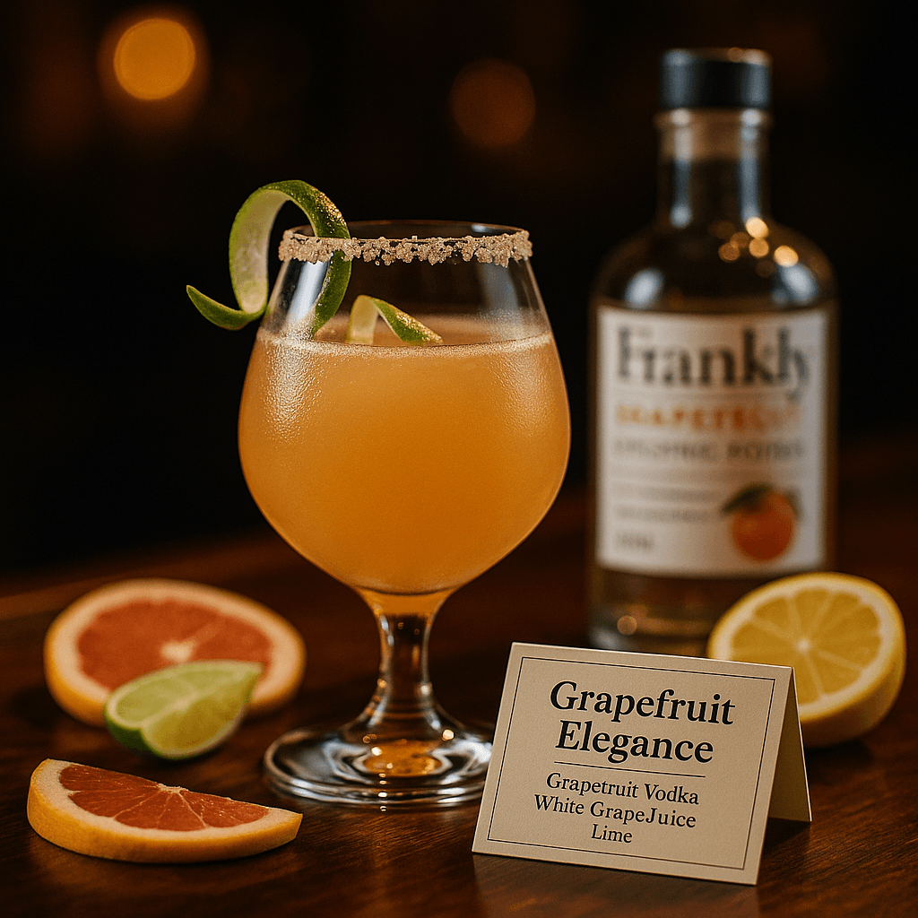 Elegant Citrus Salted Sip