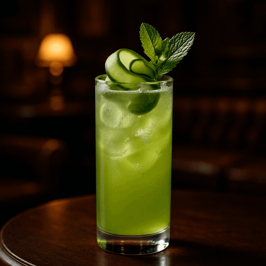 Green Canopy Elixir
