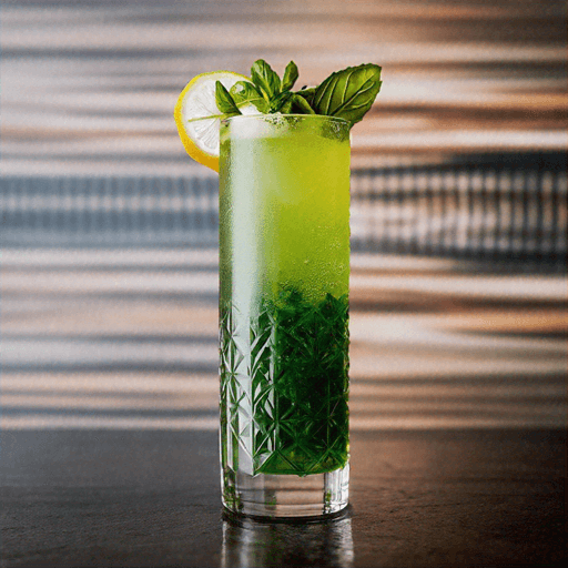 Green Herb Highball