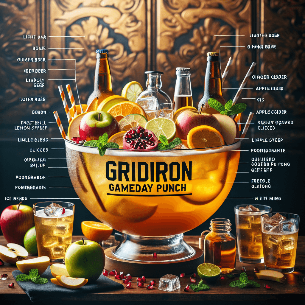 Gridiron Gameday Punch