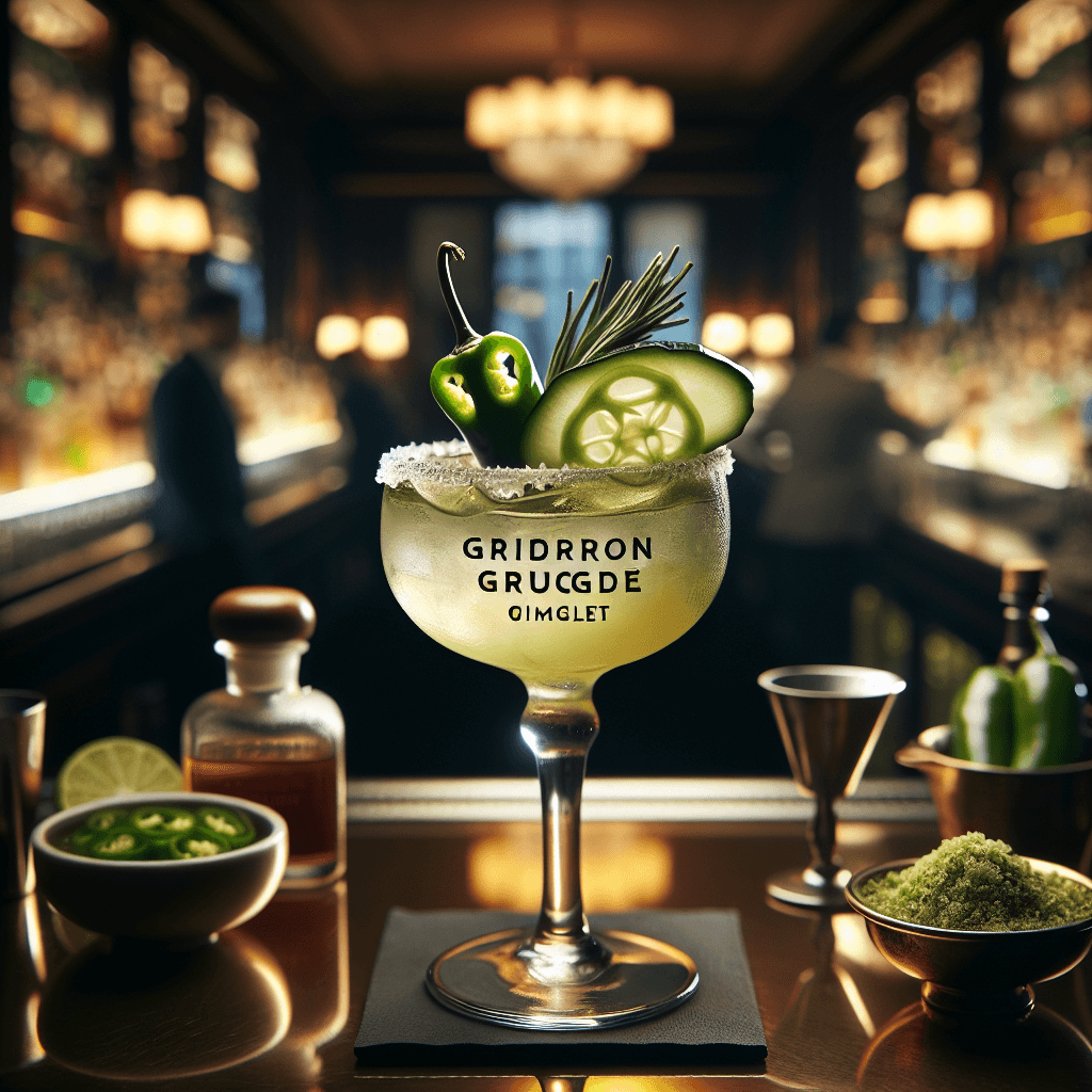 Gridiron Grudge Gimlet