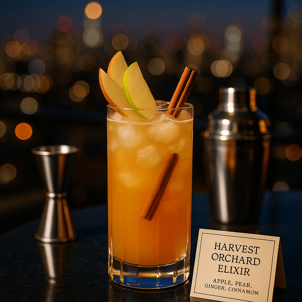 Harvest Orchard Elixir