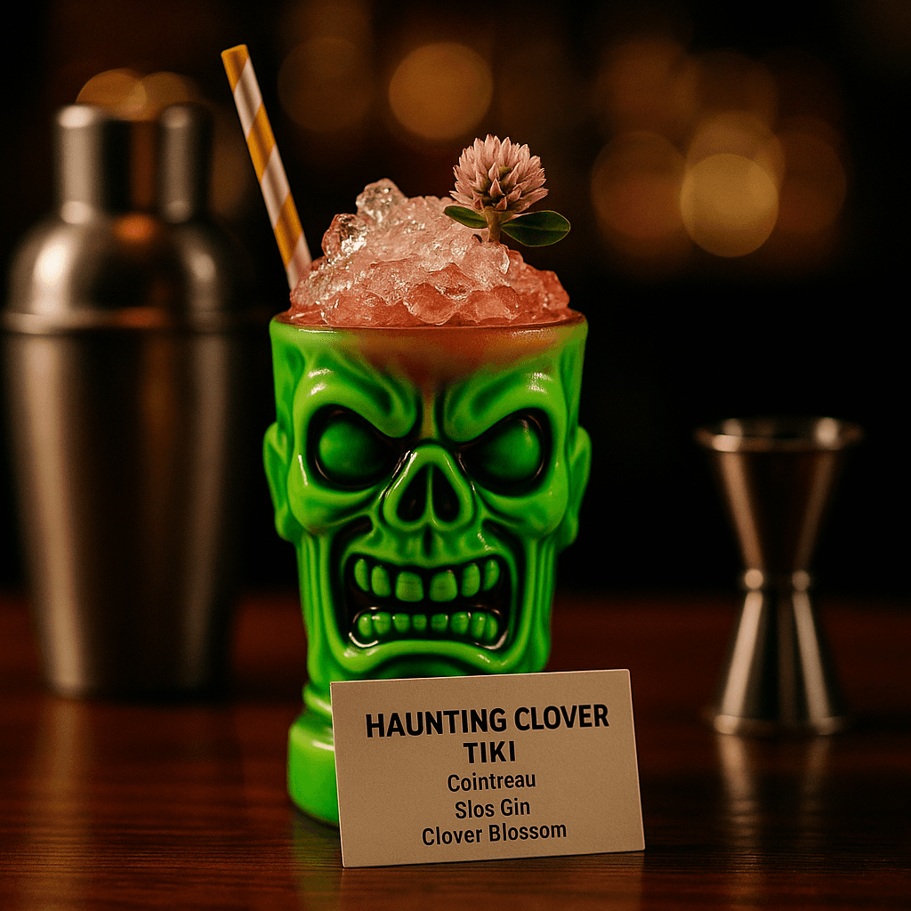 Haunting Clover Tiki