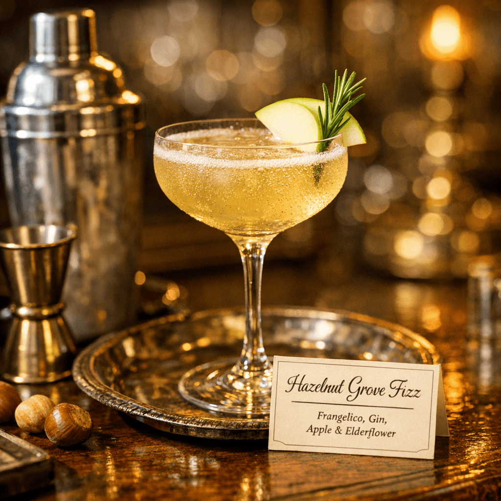 Hazelnut Grove Fizz