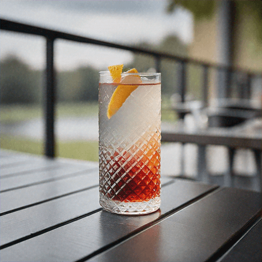 Hazelnut Toffee Highball