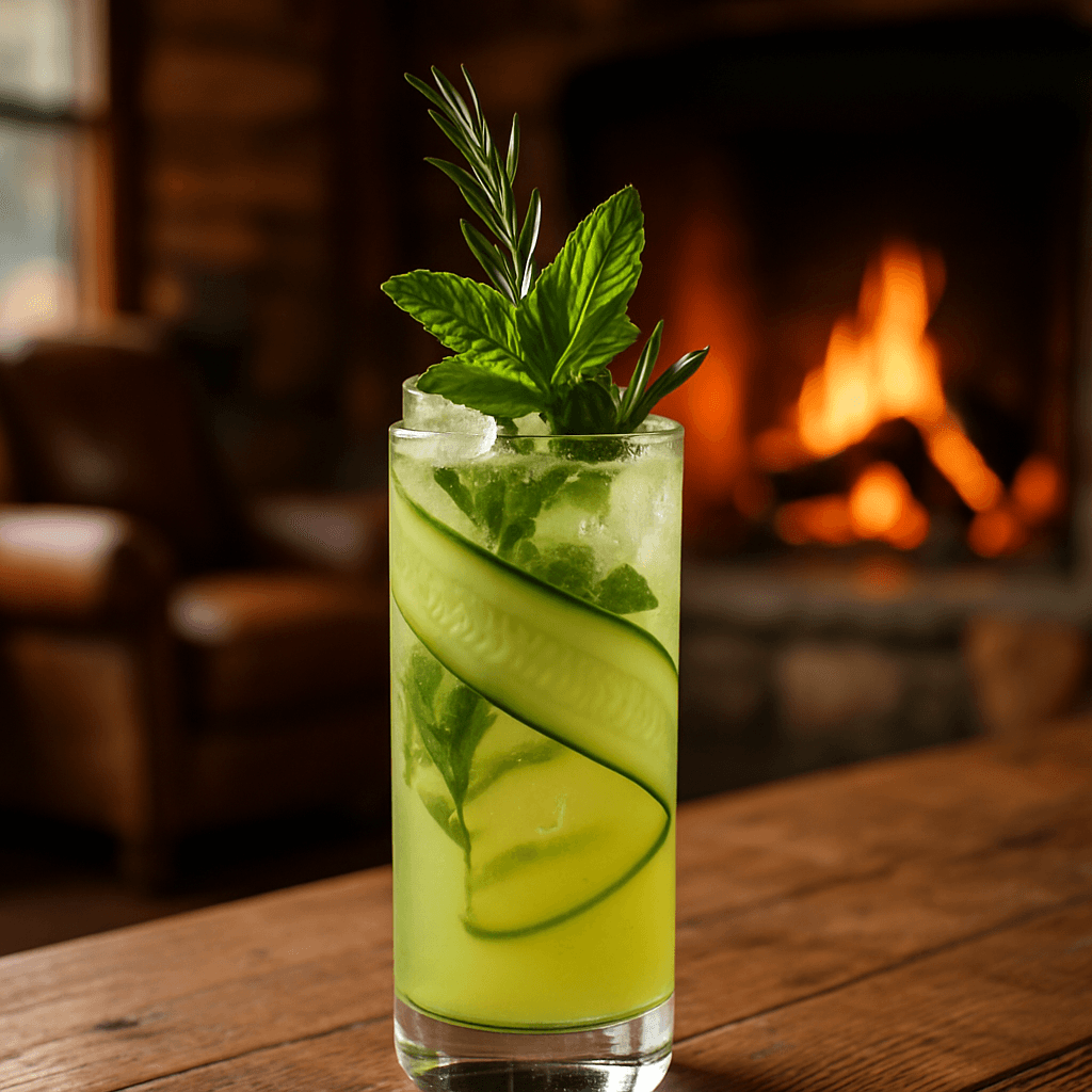 Herb Garden Elixir