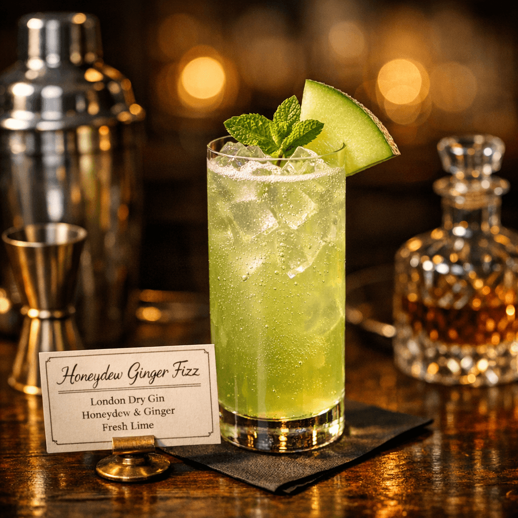 Honeydew & Ginger Reverie
