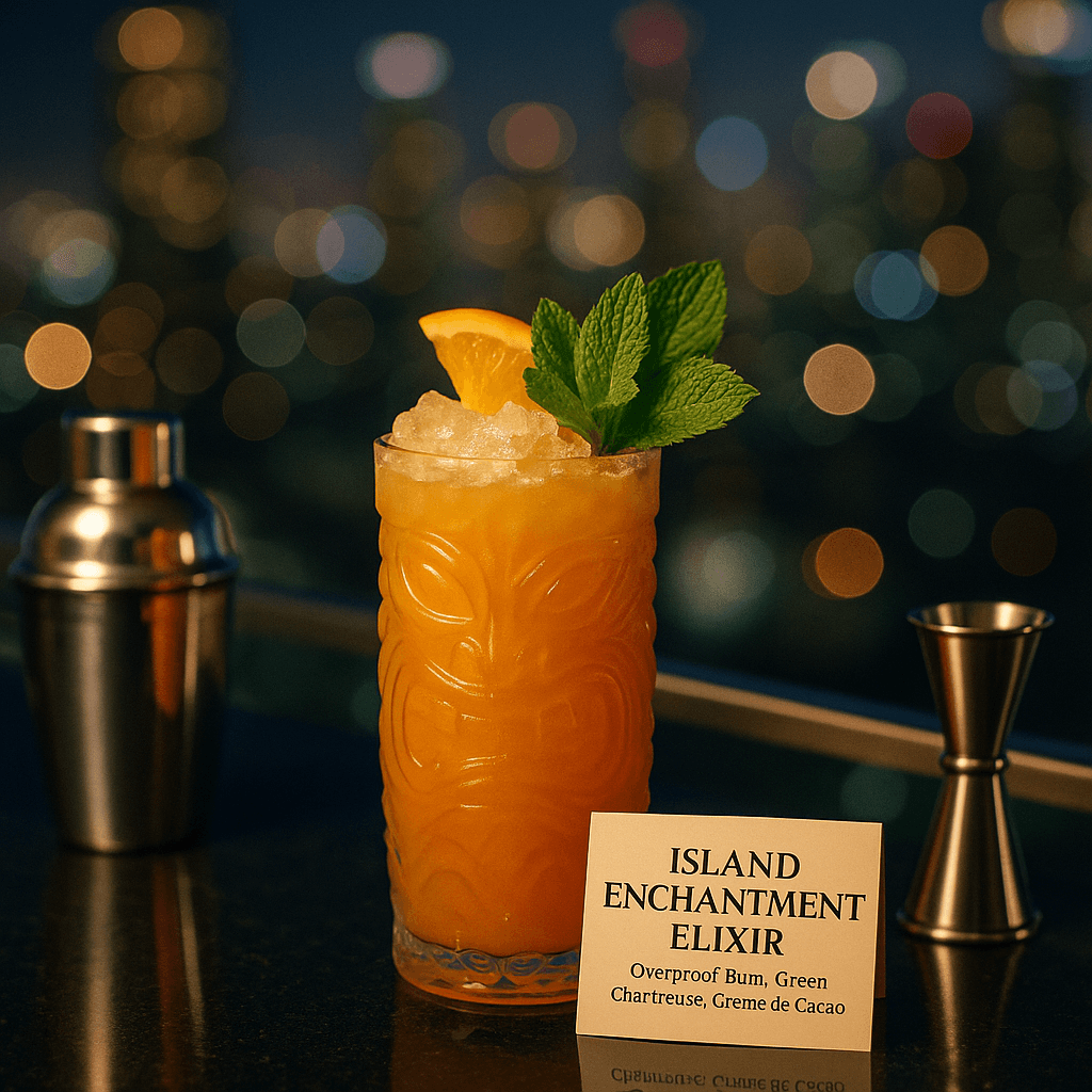 Island Enchantment Elixir