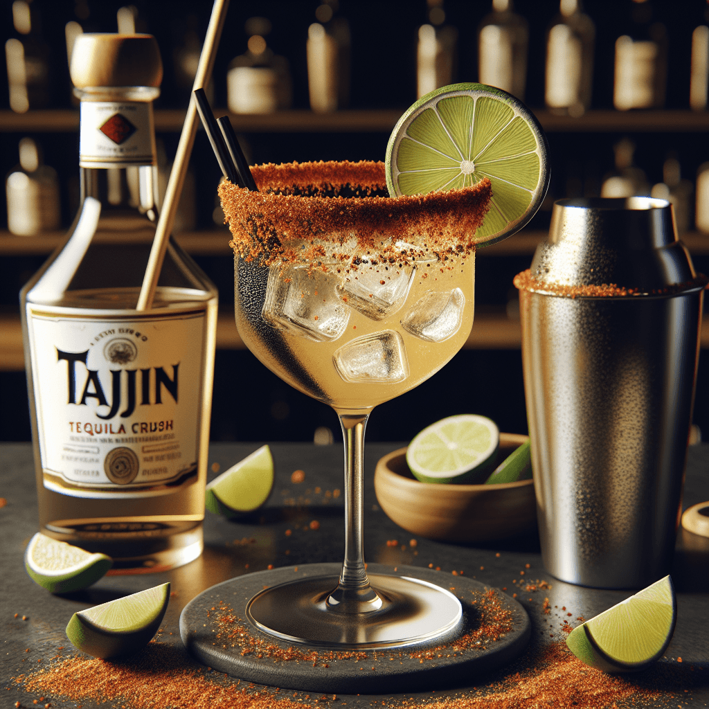 Keto Tajin Tequila Crush