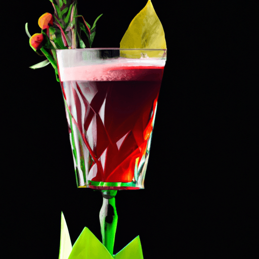 Key Lime Crush, Refreshing key lime cocktail