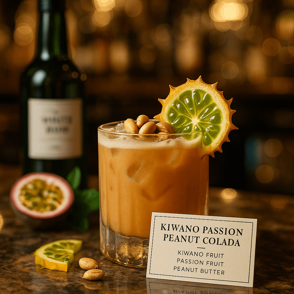 Kiwano Passion Peanut Colada