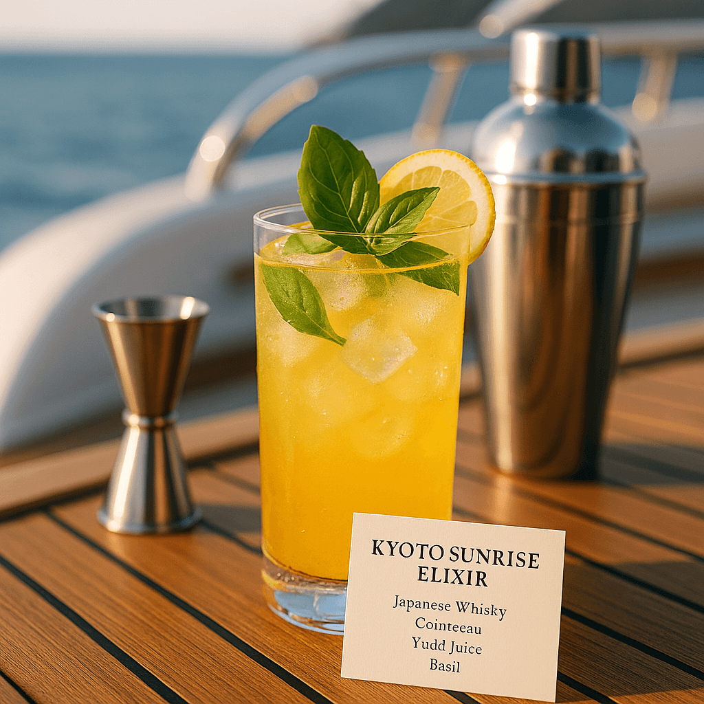 Kyoto Sunrise Elixir