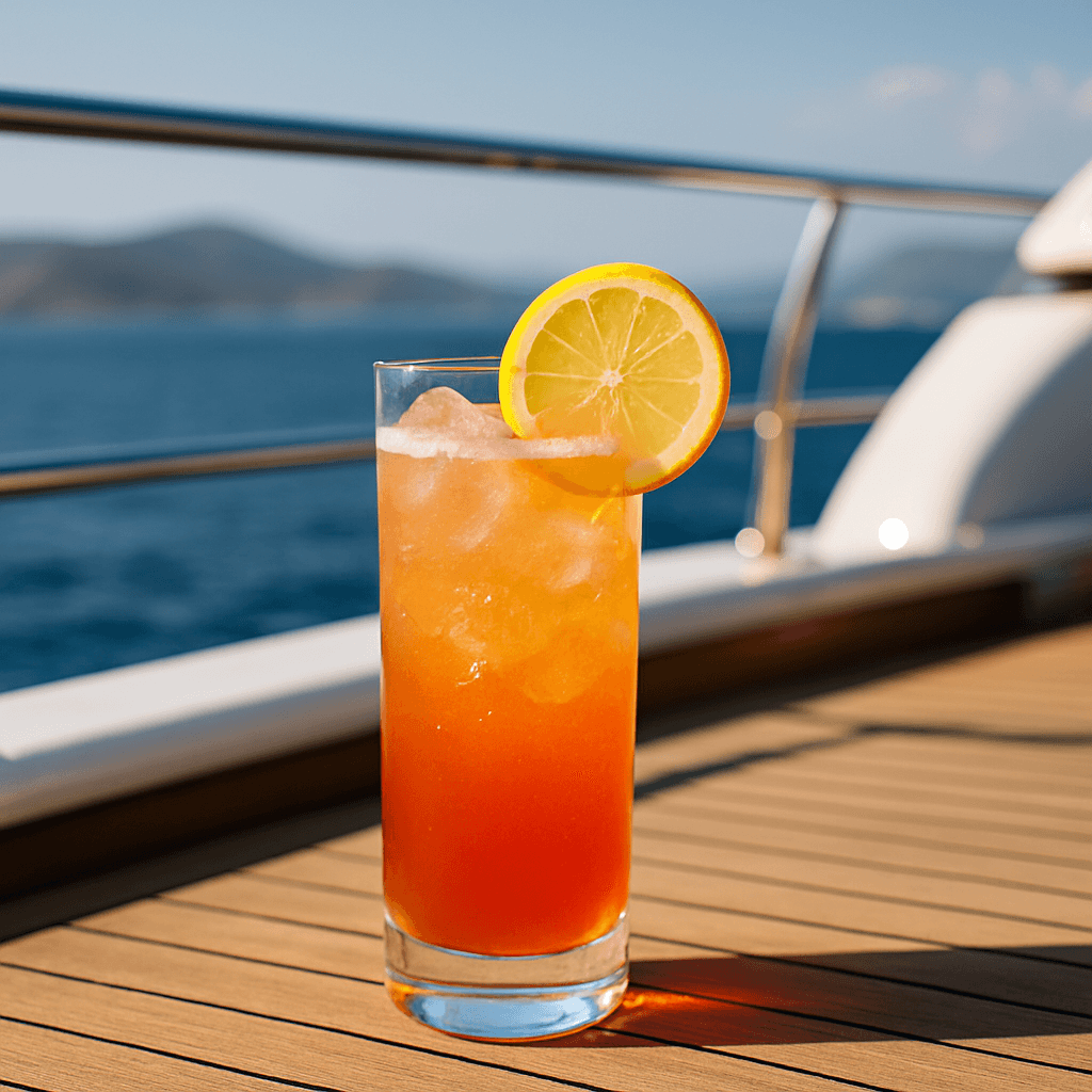 Laughing Bourbon Fizz