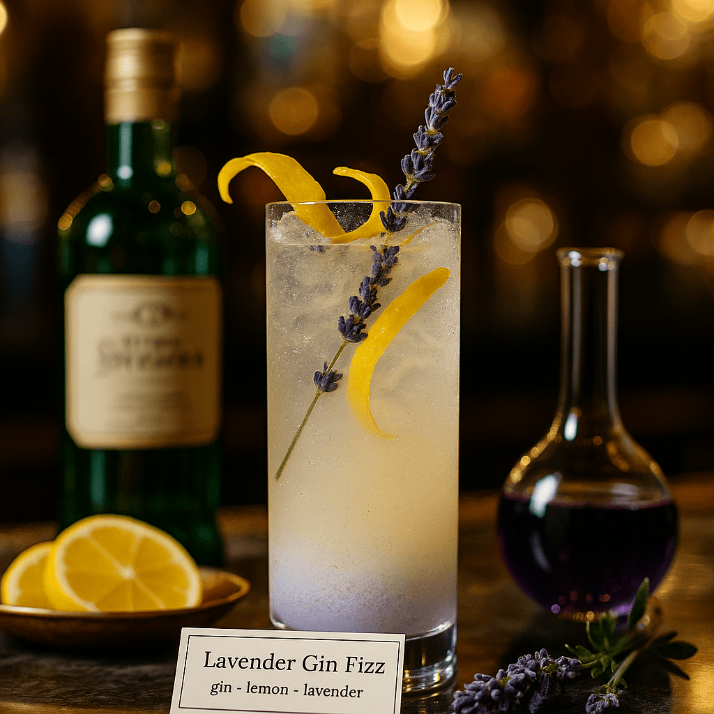 Lavender Almond Fizz