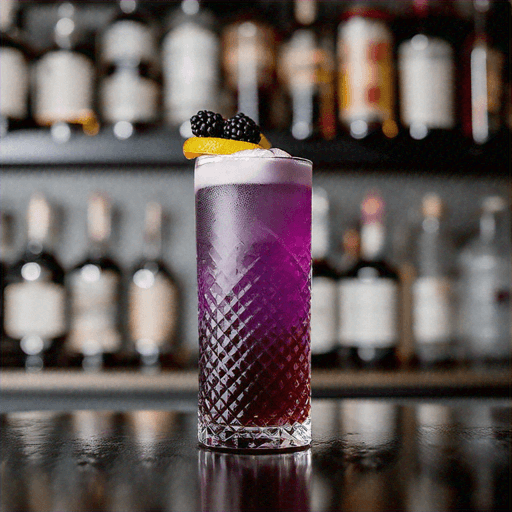Lavender Bramble Fizz