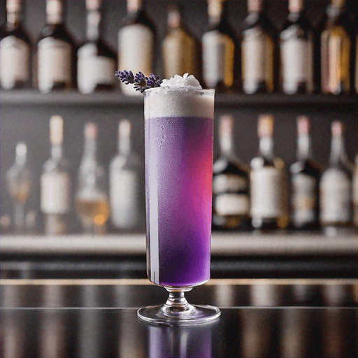 Lavender Velvet Fizz