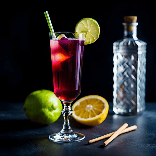 LEAN aka Purple Drank, Refreshing and fruity non-alcoholic drink with ...