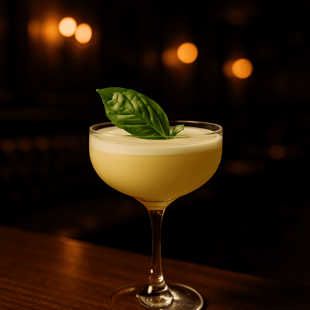 Lemon Basil Dream