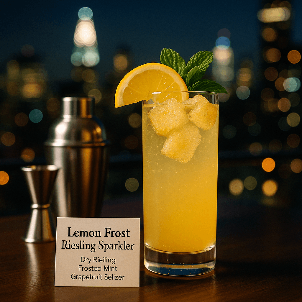 Lemon Frost Riesling Sparkler