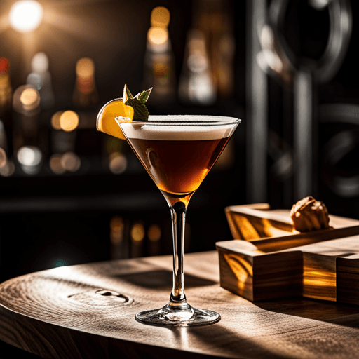 Licor 43 Chocolate Martini