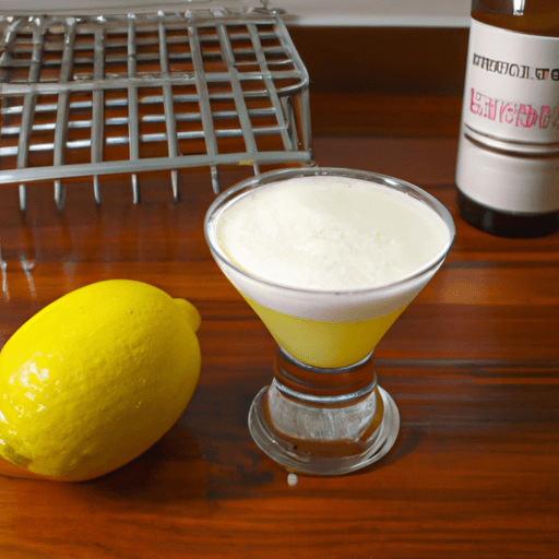 Limoncello Sour