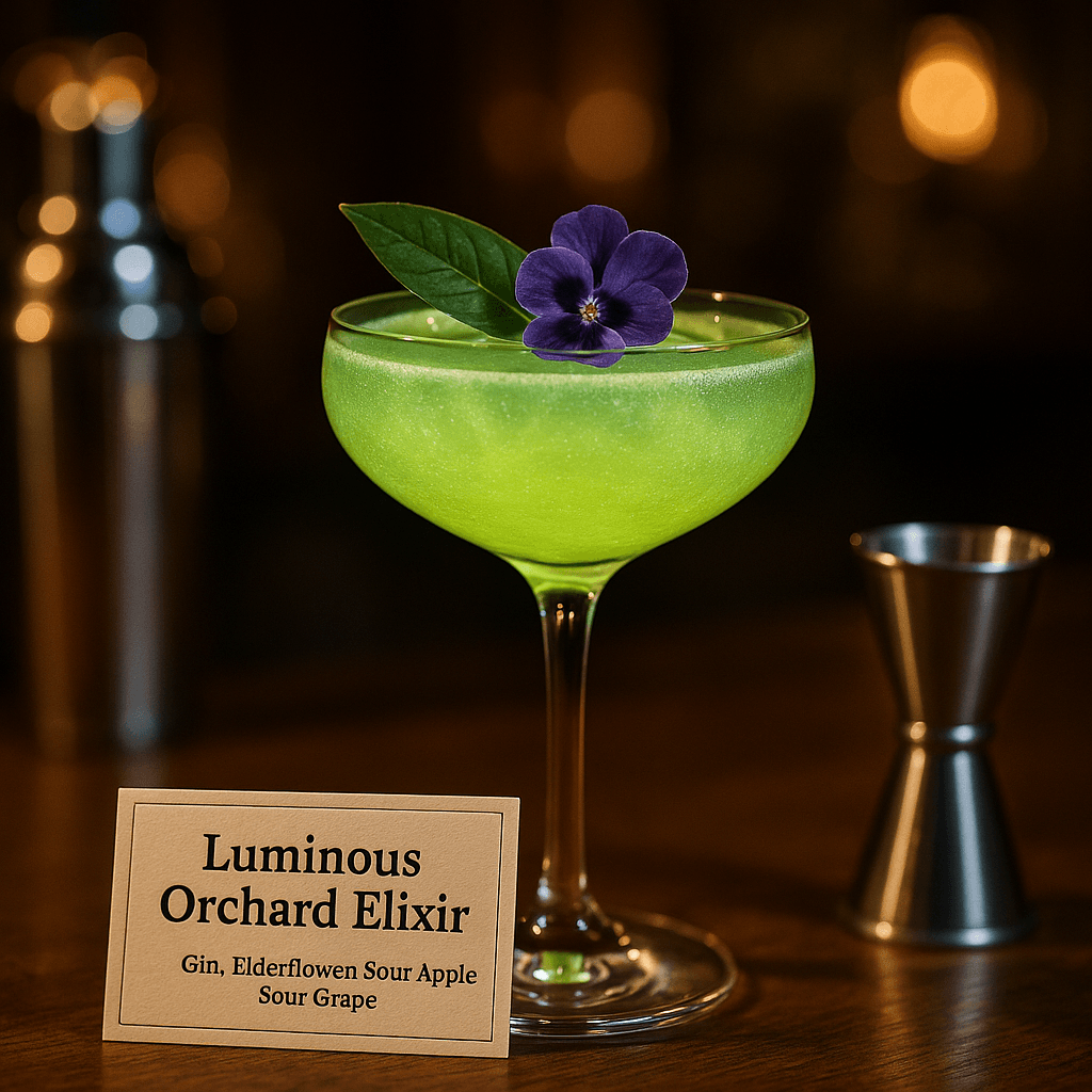 Luminous Orchard Elixir
