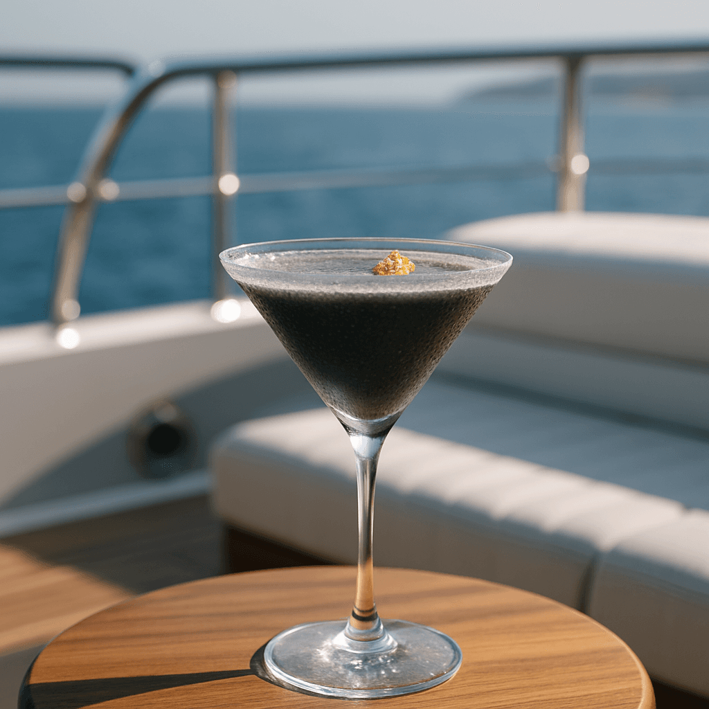 Lunar Eclipse Martini