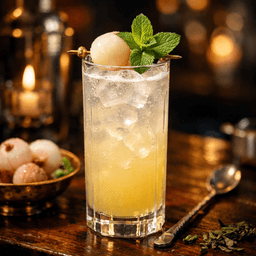 Lychee Zen Fizz