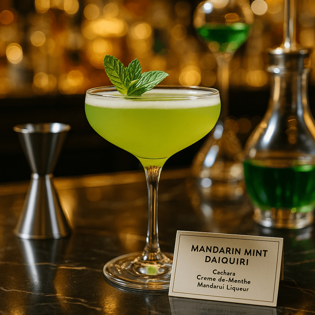 Mandarin Mint Daiquiri