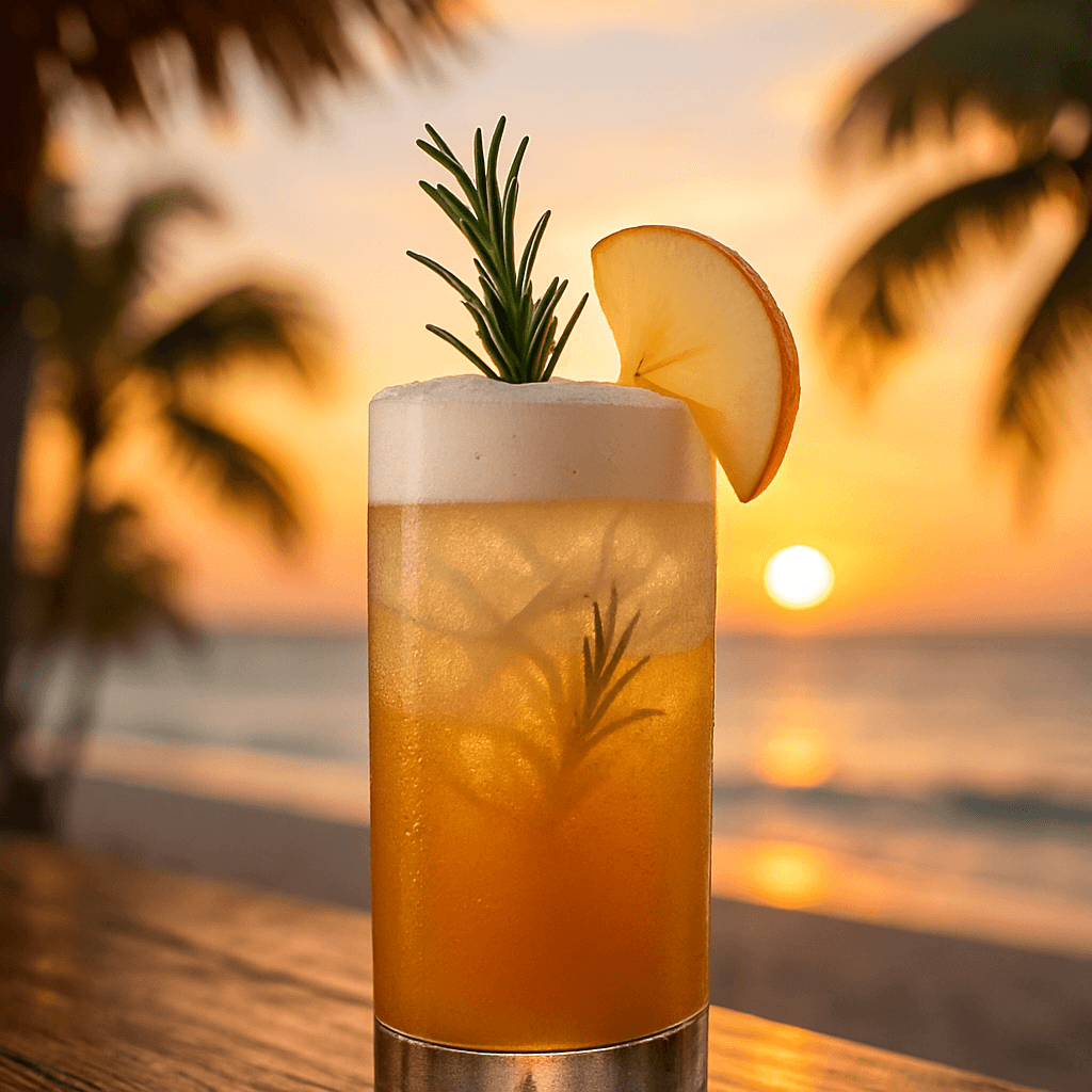 Maple Mist Gin Fizz