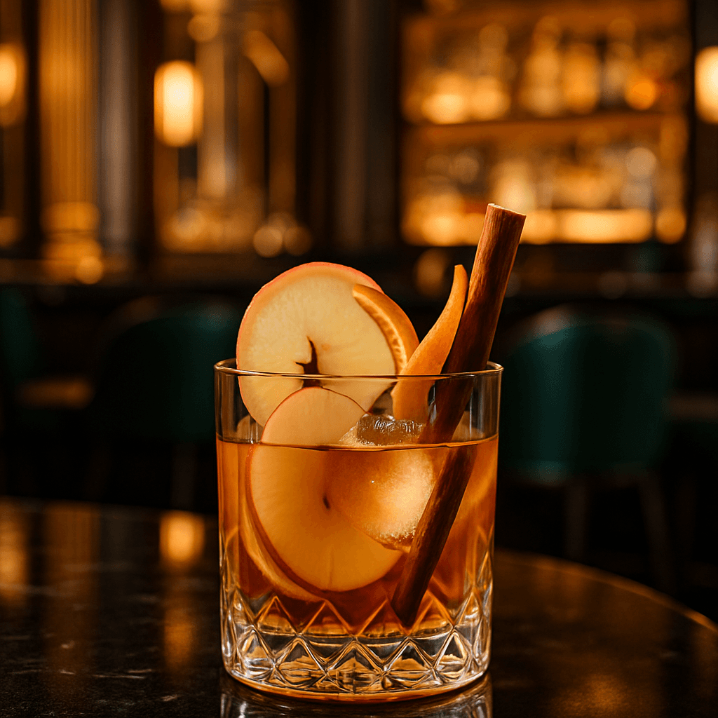 Maple Orchard Old Fashioned
